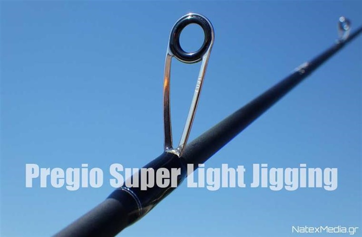Pregio - Νέο καλάμι Super Light Jigging.