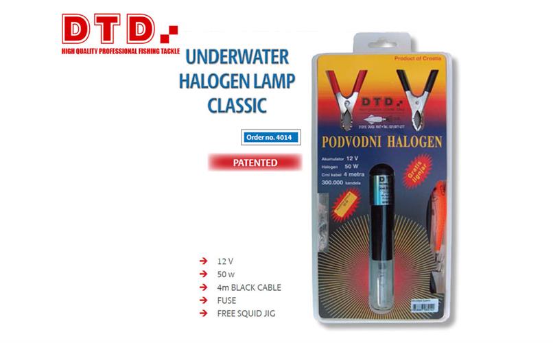 DTD - Υποβρύχιο φώς HALOGEN LAMP CLASSIC