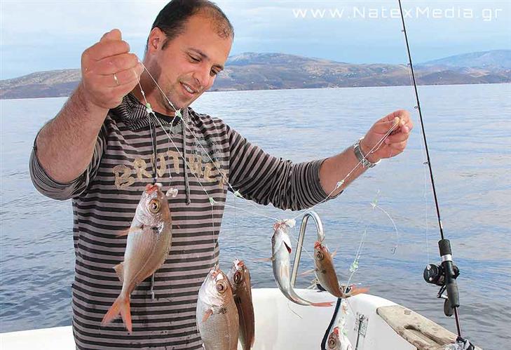 Βαθιά καθετή - Αναζητώντας τους ΜΠΑΛΑΔΕΣ / ΤΟ ΑΓΚΥΡΟΒΟΛΙΟ.