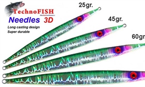 Πλάνοι Technofish Needle 3D